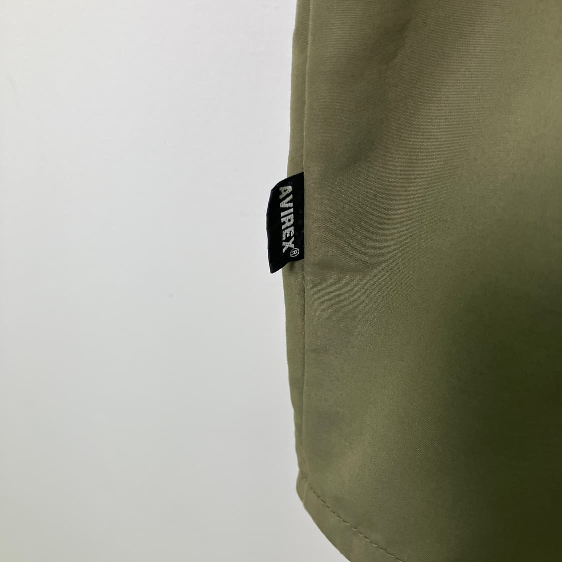 아비렉스 카키 밀리터리 파카 점퍼 상품이미지3