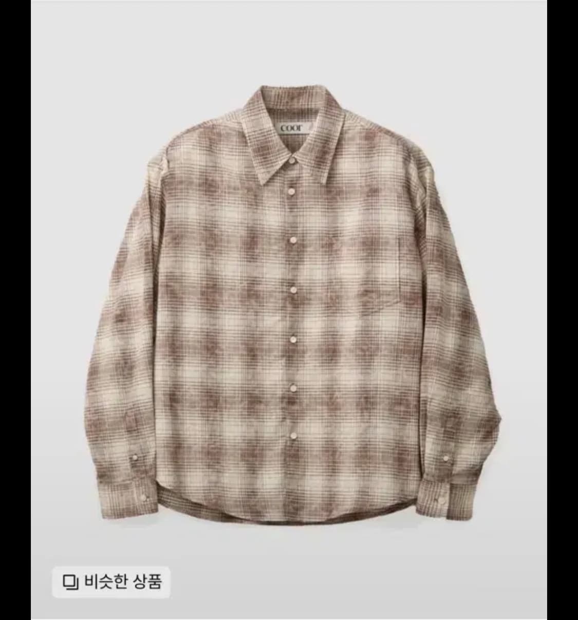 (구매)쿠어 마드라스 체크셔츠 상품이미지1