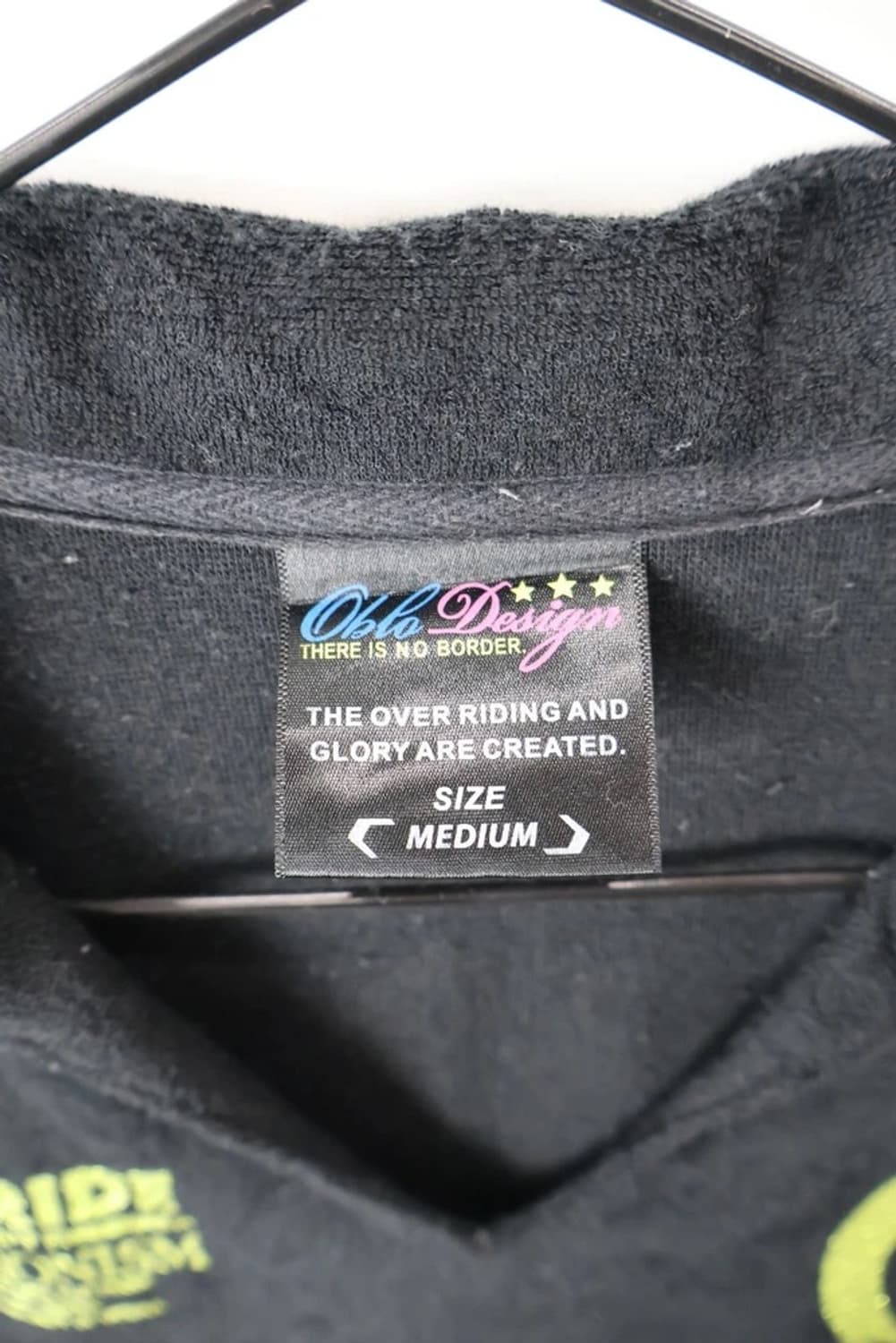 Oblo Design Graphic Polo T-Shirt 상품이미지6