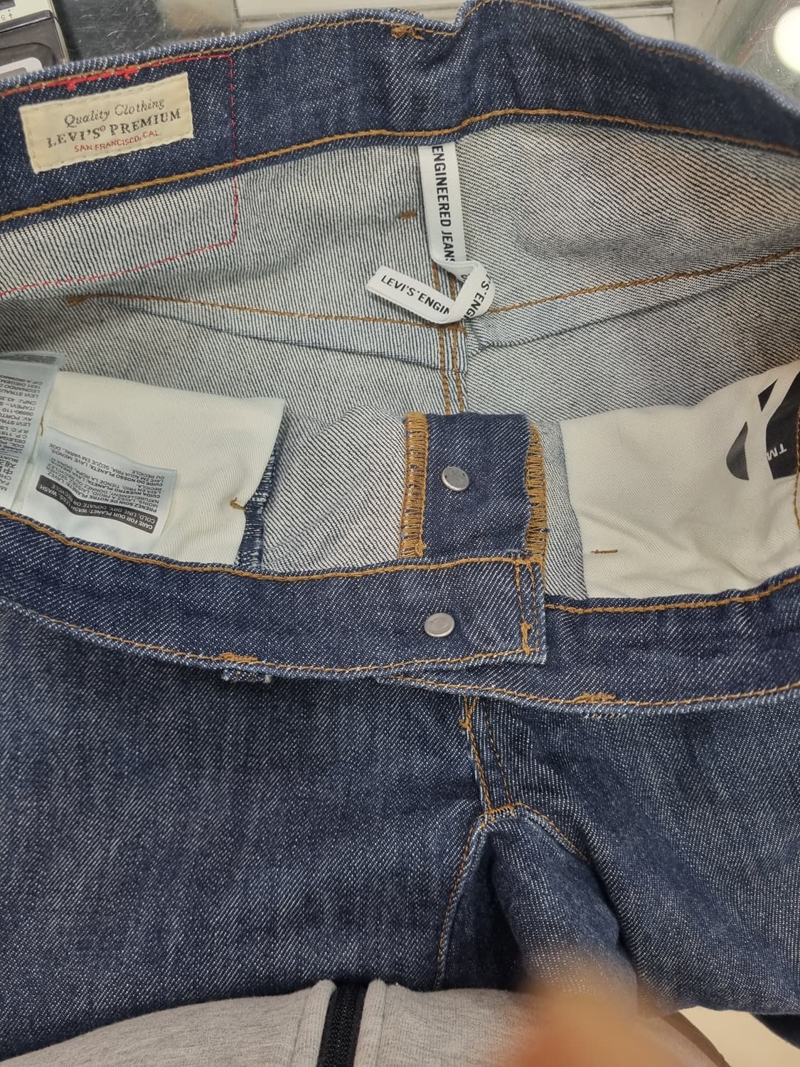 리바이스 엔지니어드LEJ 청바지 W30 상품이미지5