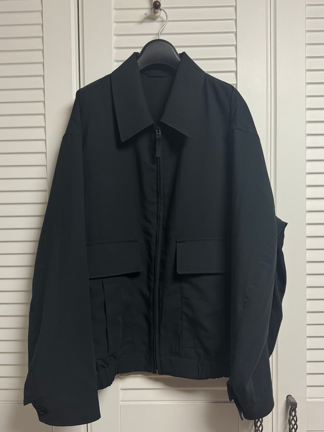 유니클로U 쇼트 블루종 XL 상품이미지1