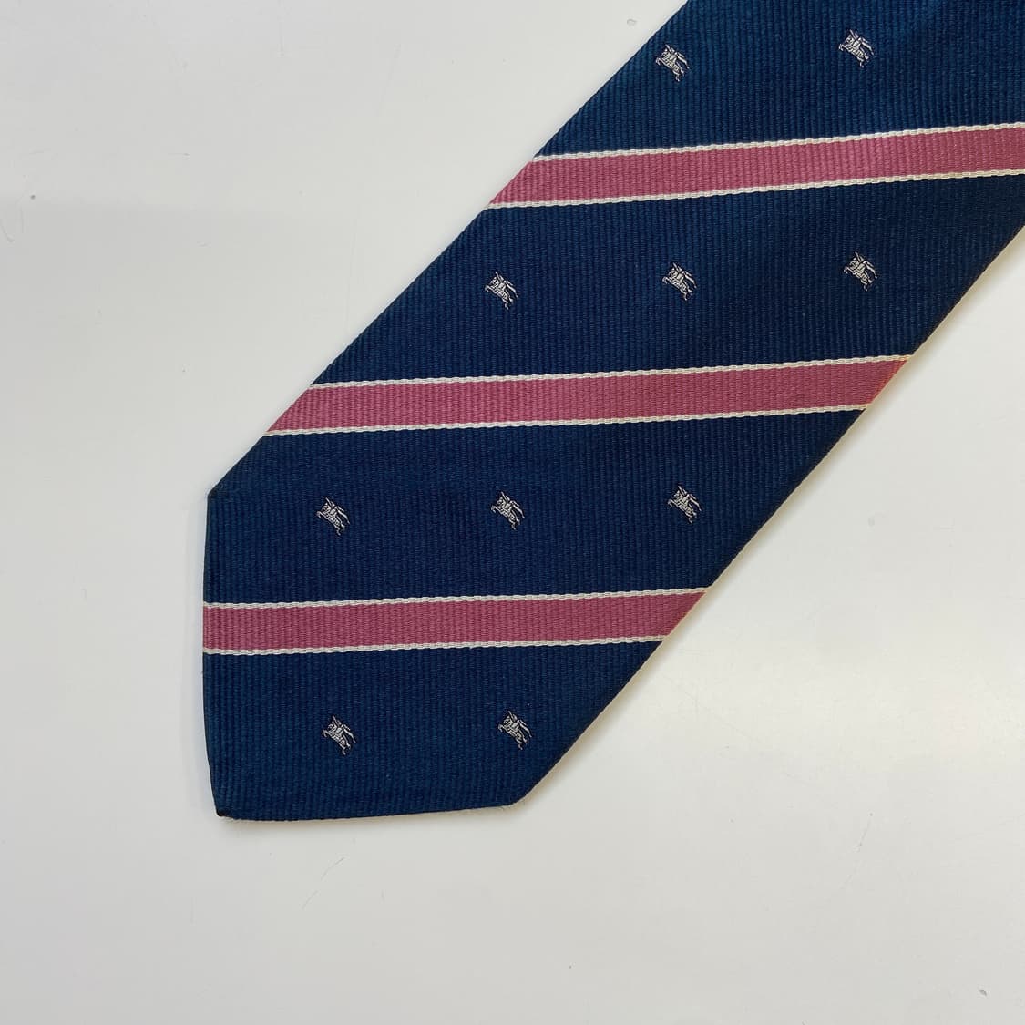 버버리 모노그램 명품 정품 넥타이 (Burberry) 상품이미지6