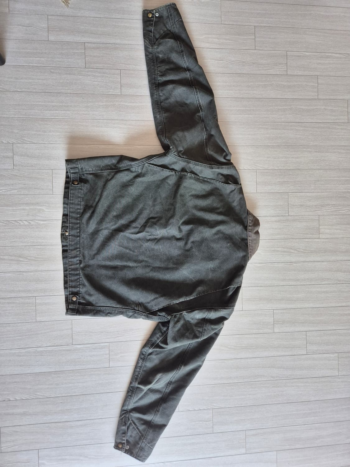 칼하트 J97 디트로이트 자켓 mos XL TALL 상품이미지9