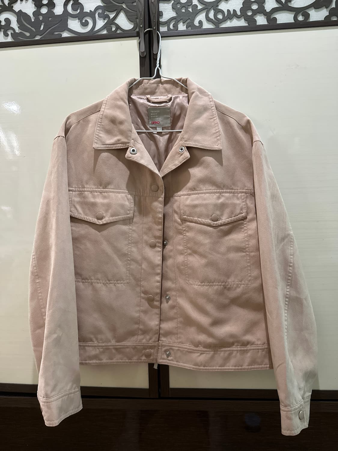 spao 스웨이드 자켓 상품이미지1