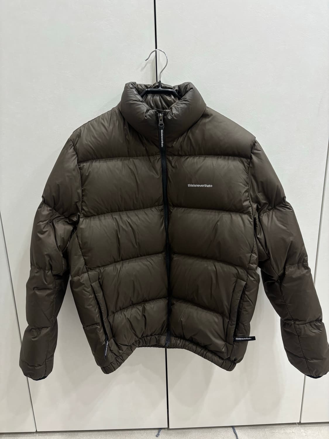 디스이즈네버댓 PERTEX® T Down Jacket Brown 패딩 상품이미지3