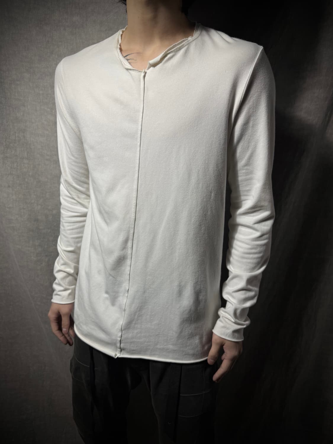 Nostra Santissima Raw Edge Long Sleeve 상품이미지2