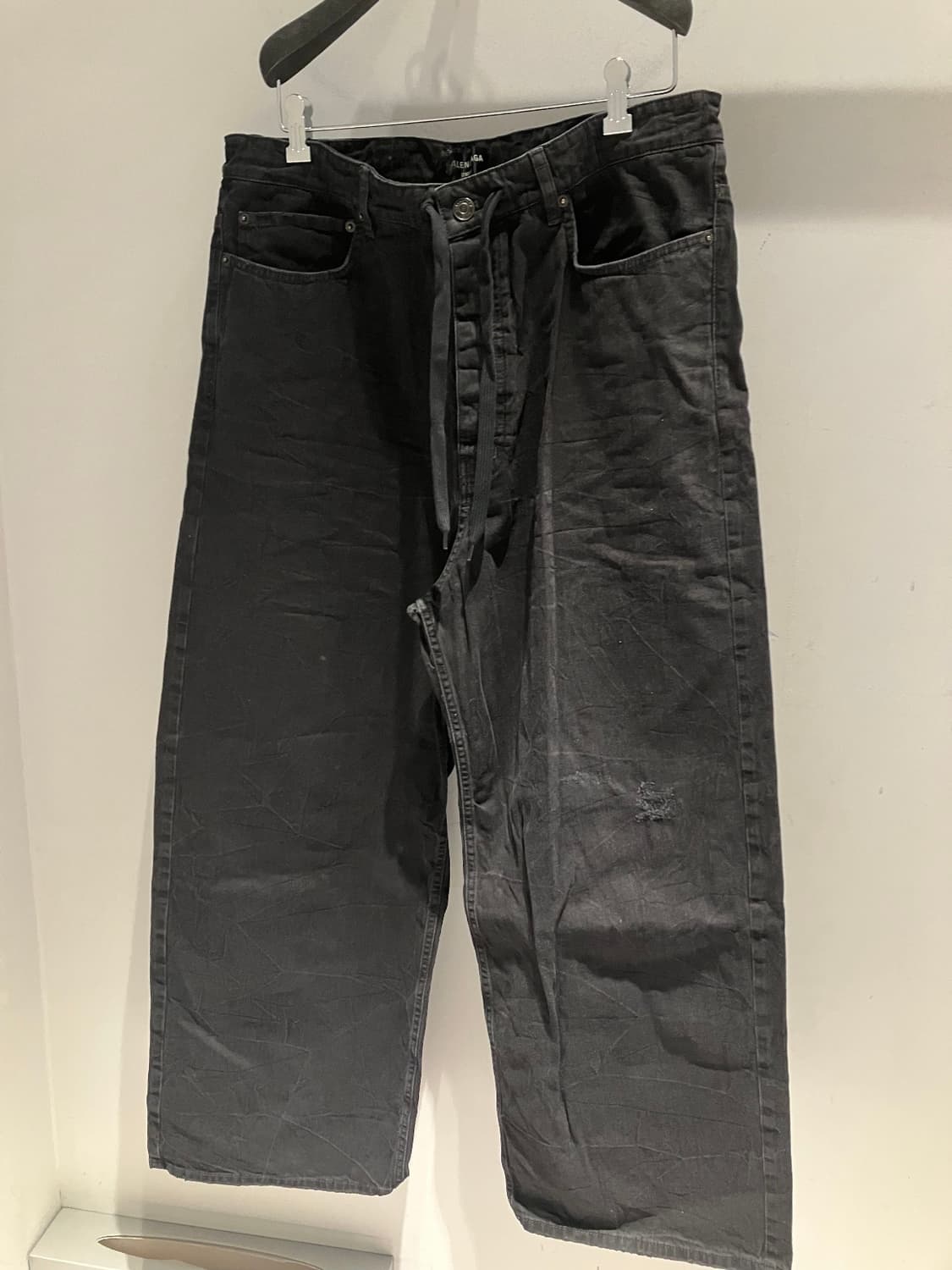 [S] 발렌시아가 배기 팬츠 상품이미지2