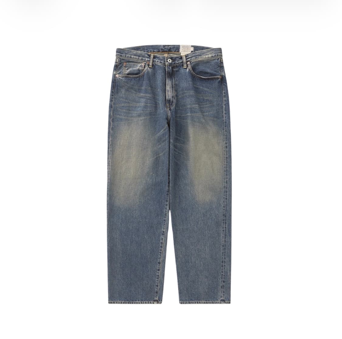 카키스 크로프트 릴랙스드 진 미드 블루 상품이미지1