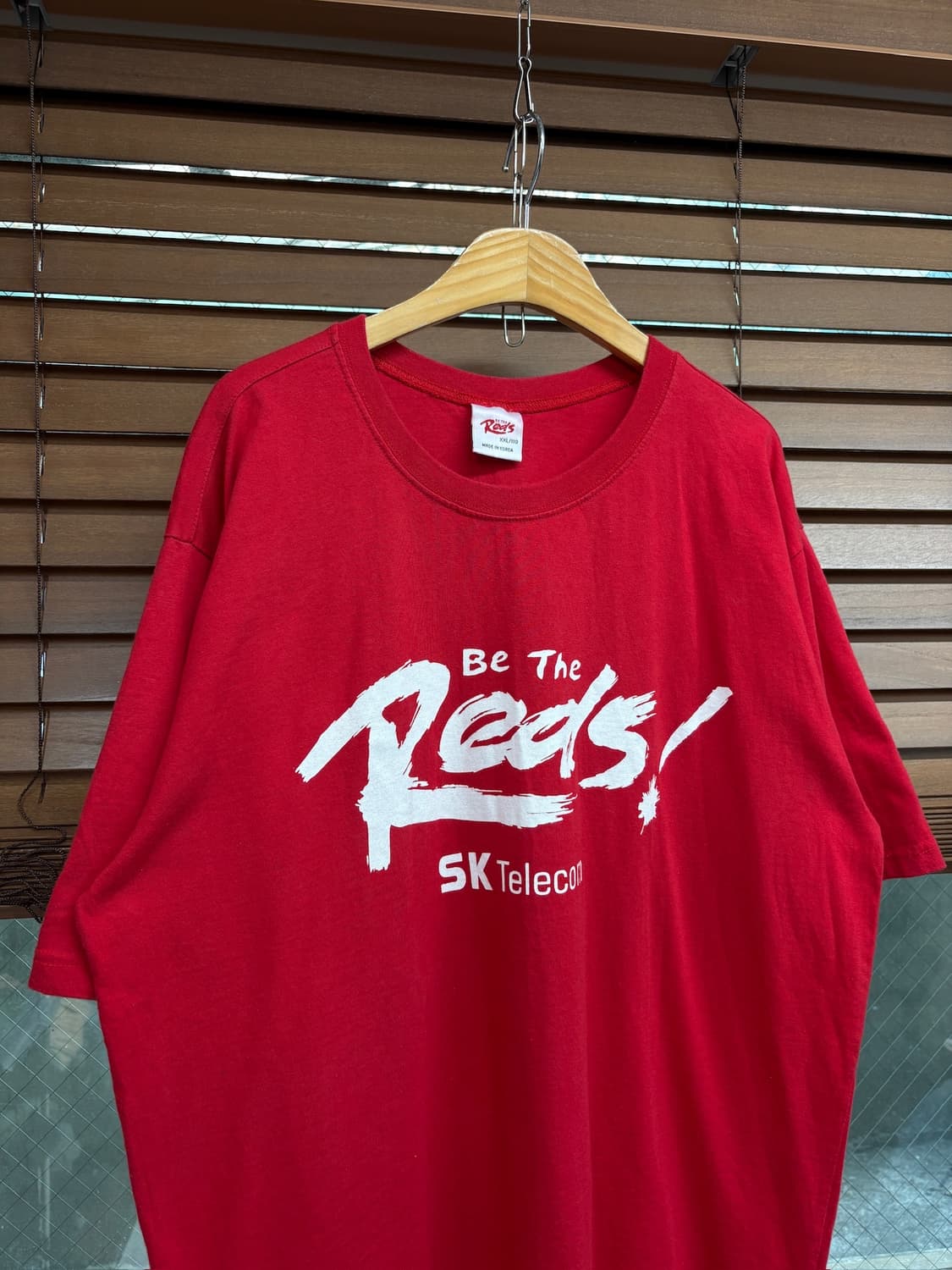 2XL 2002 한일 월드컵 붉은악마 BE THE REDS 한정판 반팔티 상품이미지3