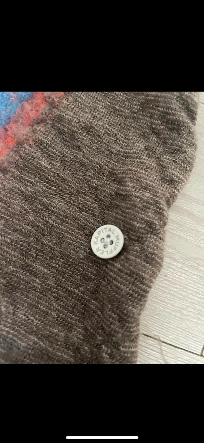 Kapital wool dragon muffler 상품이미지2