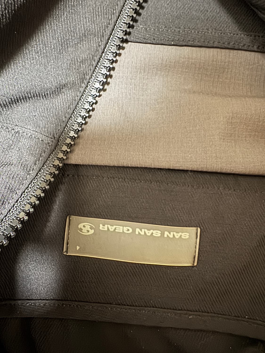 산산기어 인슐레이션 자켓 블랙 4 상품이미지5