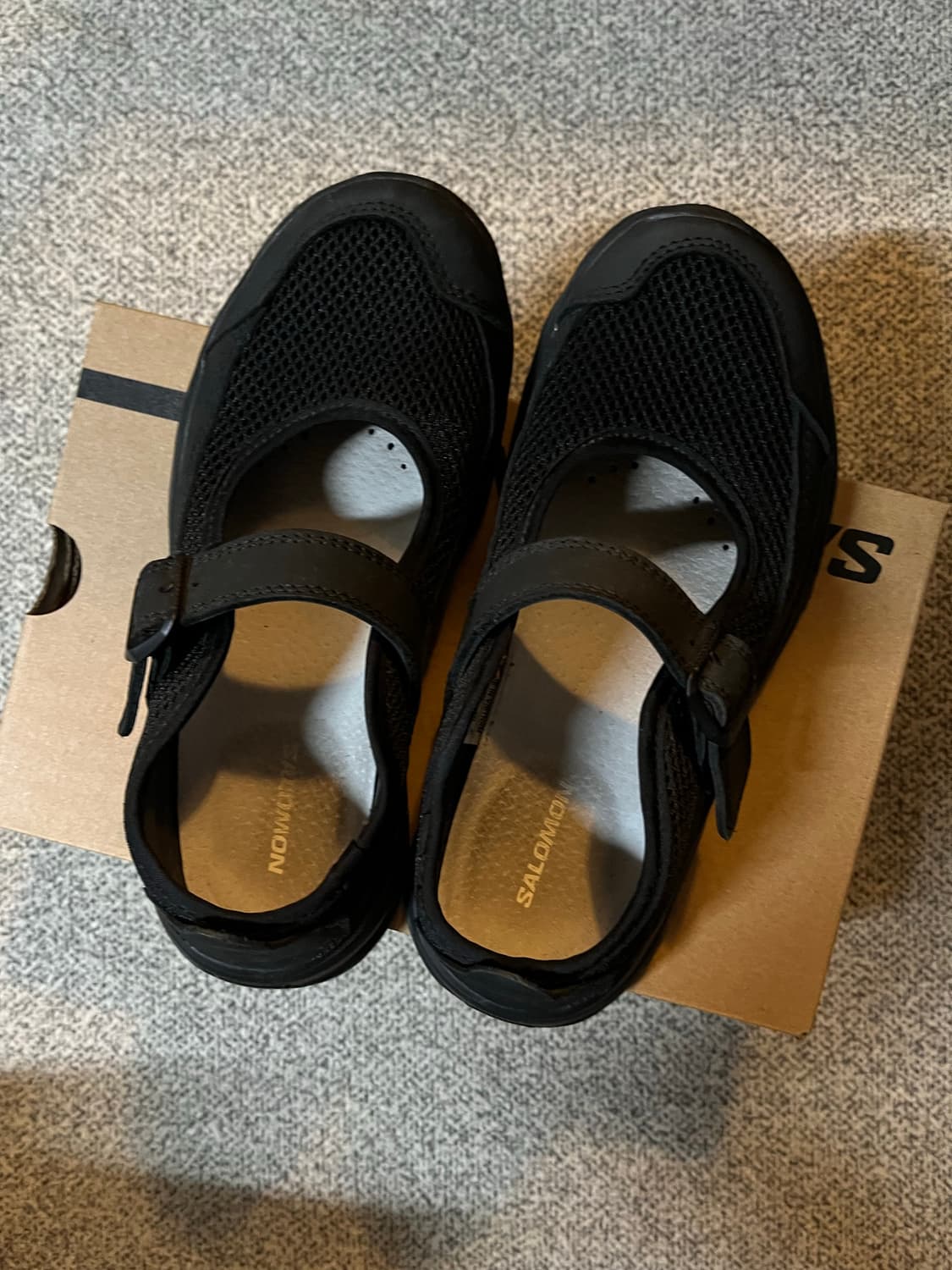 살로몬 메리제인 블랙 220 상품이미지4