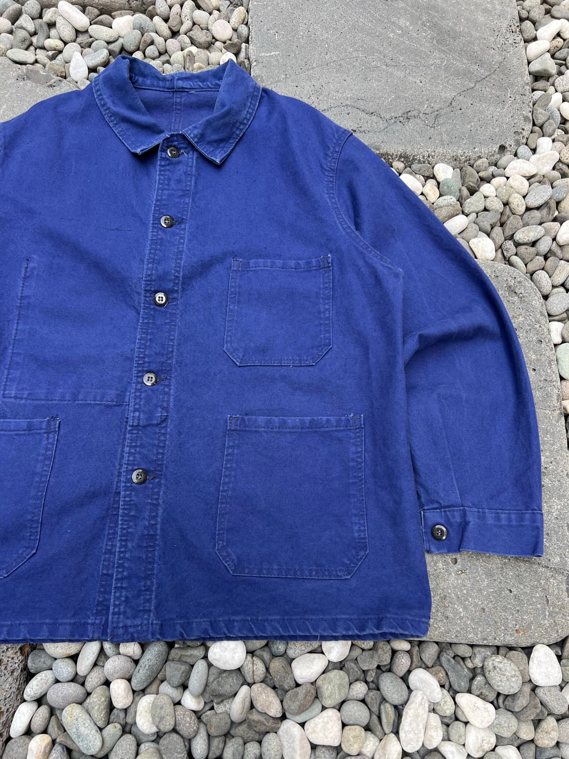OLD VINTAGE PURPLE NAVY 빈티지 프렌치워크자켓 상품이미지6