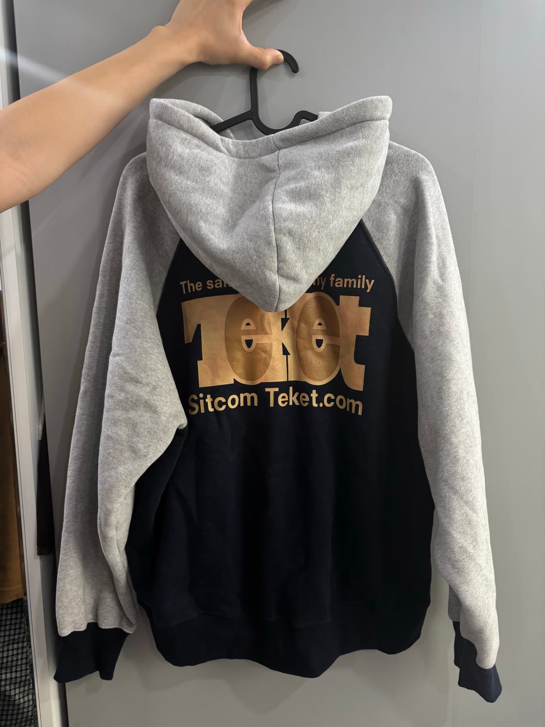 Teket 기모 후드집업 M 상품이미지2