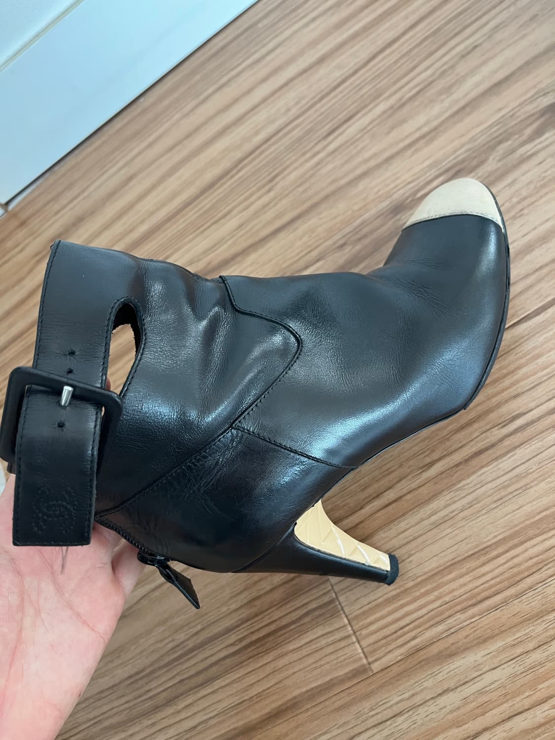 샤넬 앵클 부츠 230사이즈 상품이미지8