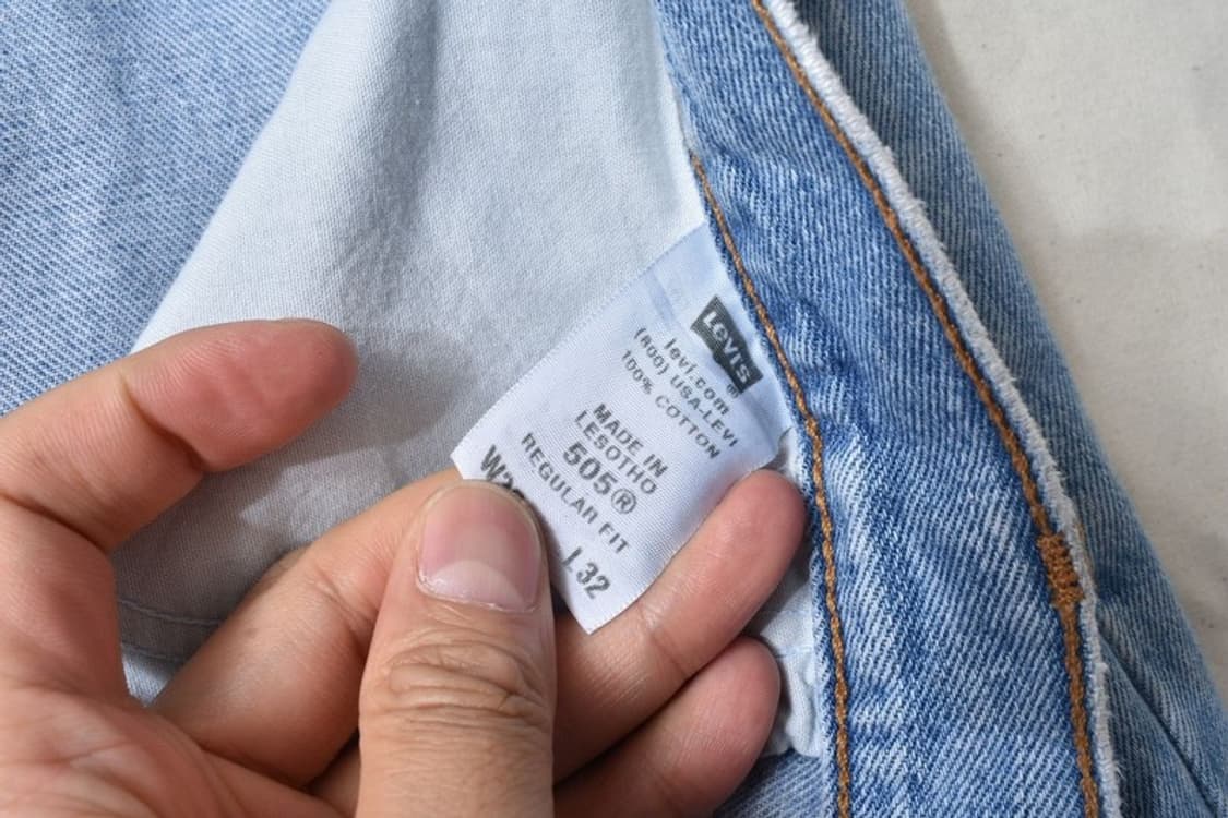 00S 리바이스 505 청바지 38 M0319 상품이미지4