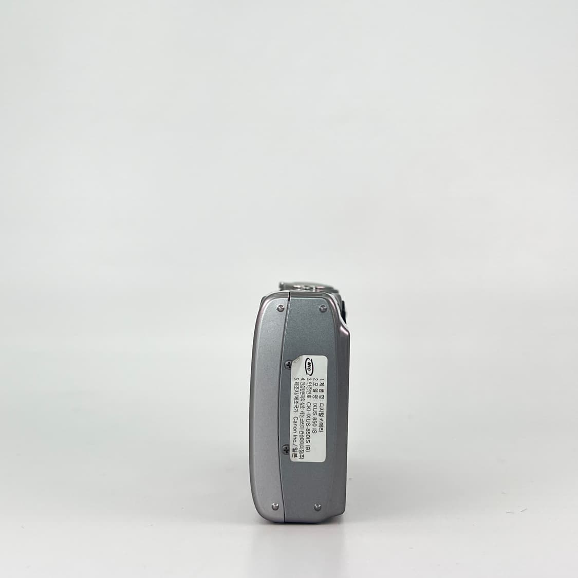 캐논 익서스 Canon IXUS 850 IS 실버  상품이미지7