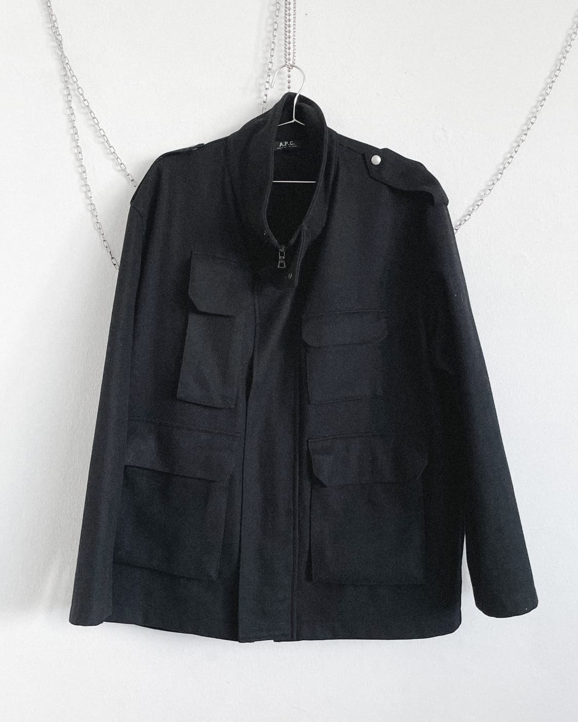 A.P.C 90s riri 2way 밀리터리 코트 상품이미지6