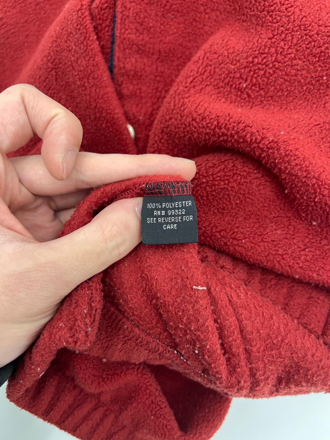 폴로 랄프로렌 플리스 블루종 자켓 상품이미지5