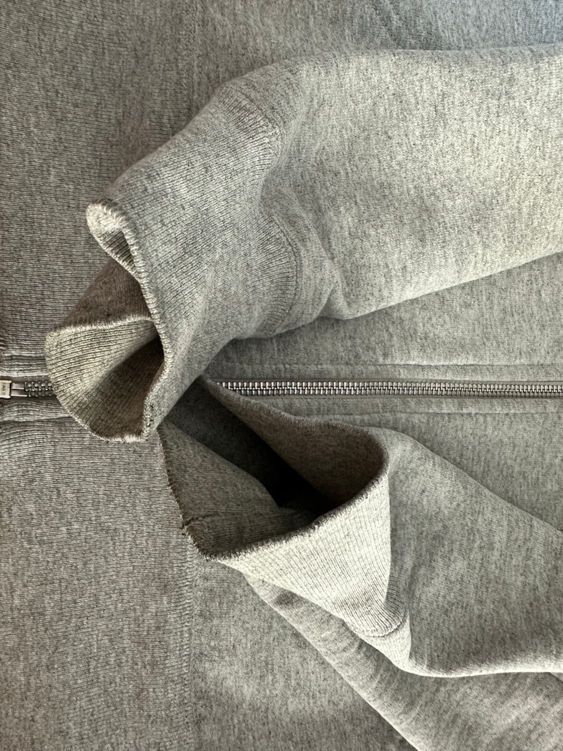 (L) 슈프림 로고 테이프 집업 후드 상품이미지3