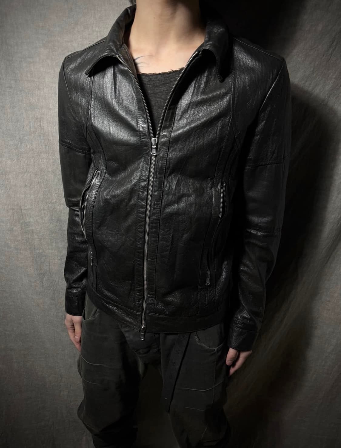 Jackrose Pigskin Leather jacket 상품이미지1