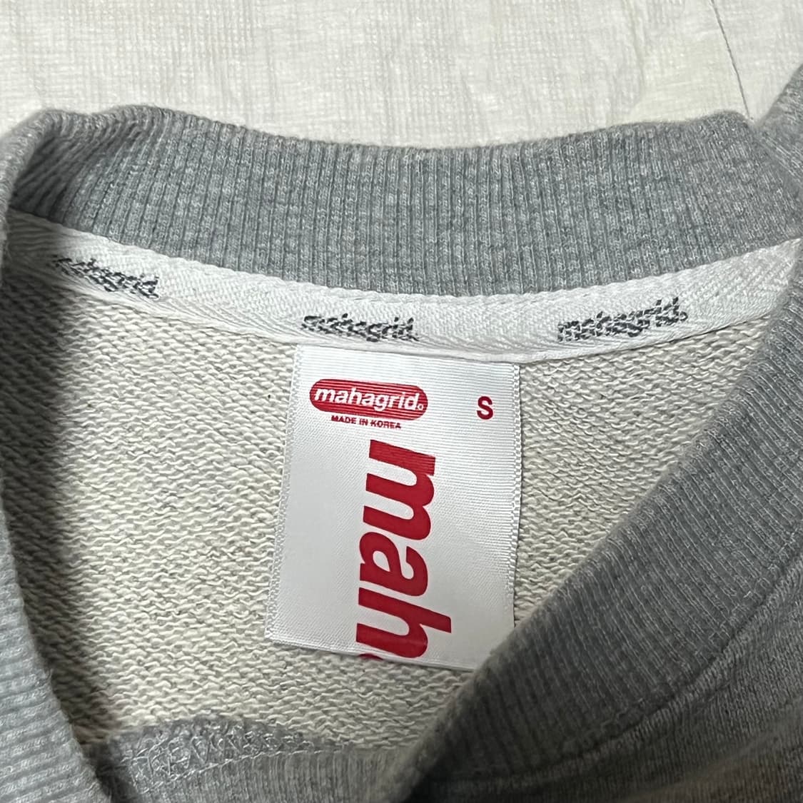 마하그리드 MGD 맨투맨 S 상품이미지2