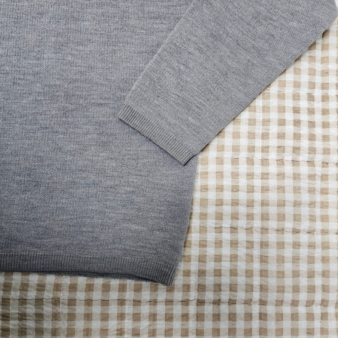 COOR 쿠어 탑필 니트 스웨터 남자100 상품이미지5