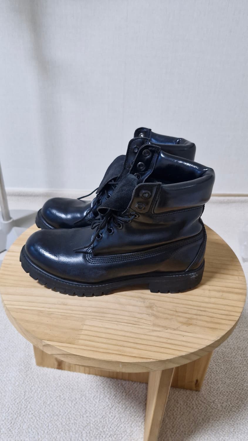 팀버랜드 6인치 부츠 워크 블랙 7W 260 상품이미지2