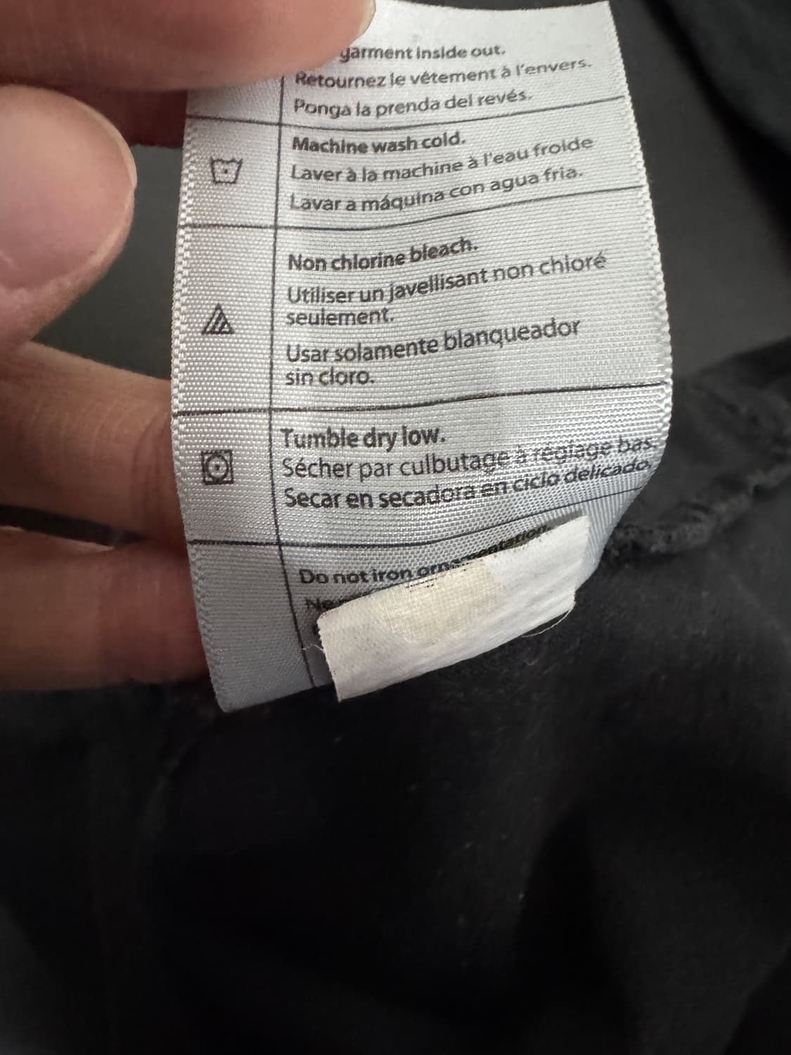 칼하트 사이드 스펠아웃 빅사이즈 긴팔 롱슬리브 2XL~ 상품이미지5