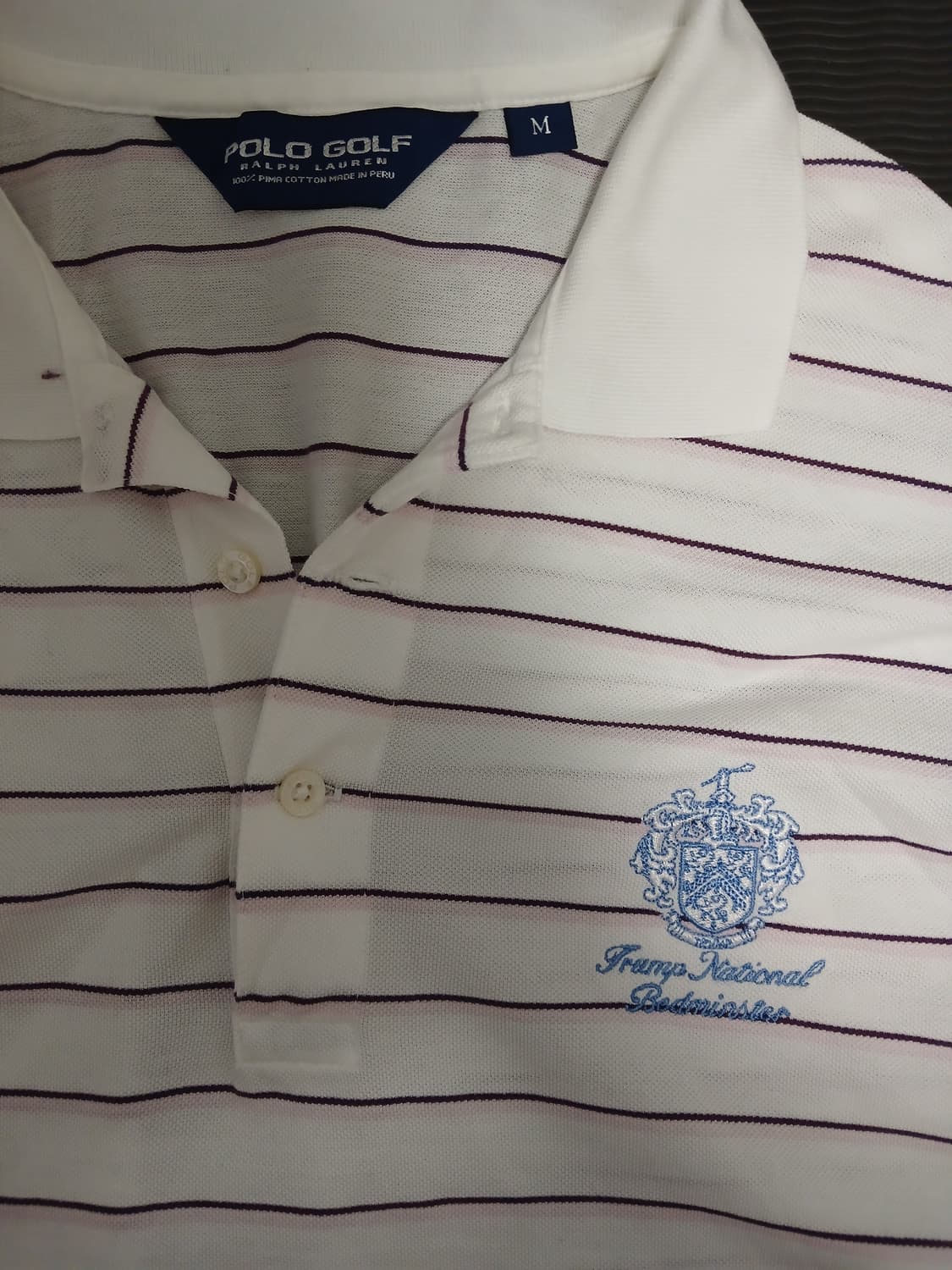 폴로 골프 트럼프 인터네셔널 반팔티셔츠  상품이미지2