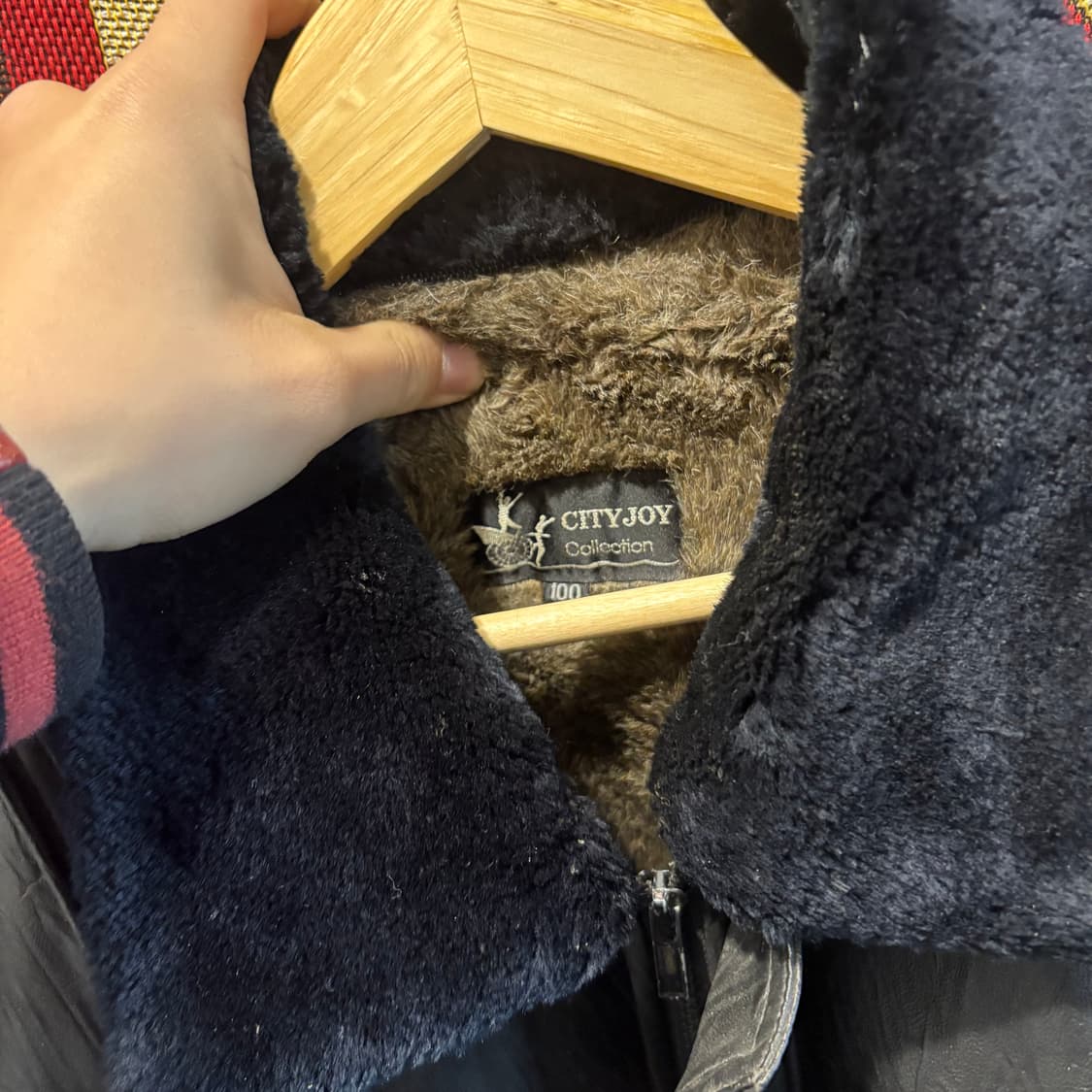 빈티지 G-1 가죽 리얼레더 자켓 상품이미지4