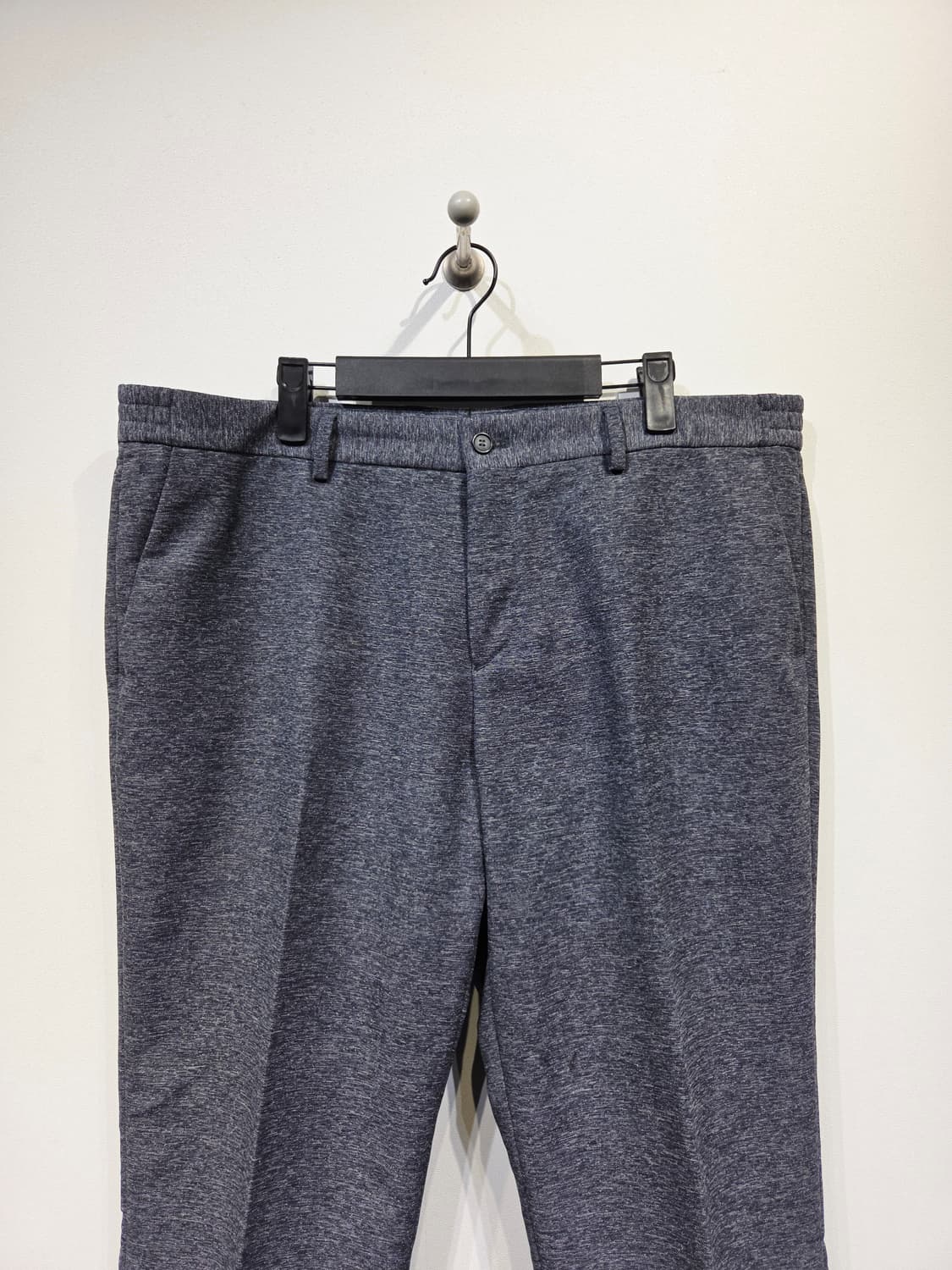 ZIO SONGZIO 지오송지오 허리 밴딩 멜란지 슬랙스 팬츠 상품이미지3