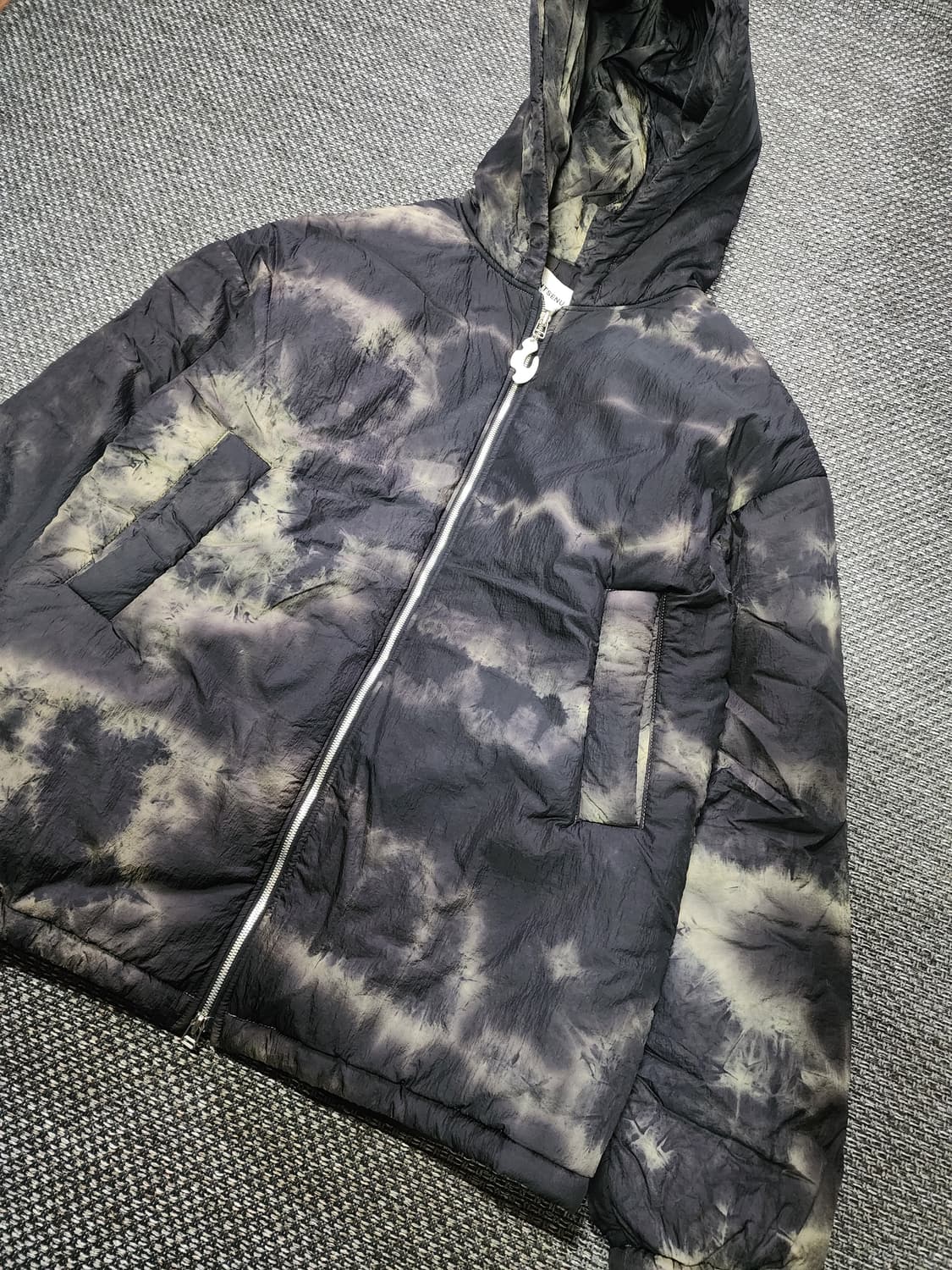 몽세누 블리즈 패디드 L 사이즈 자켓 상품이미지8