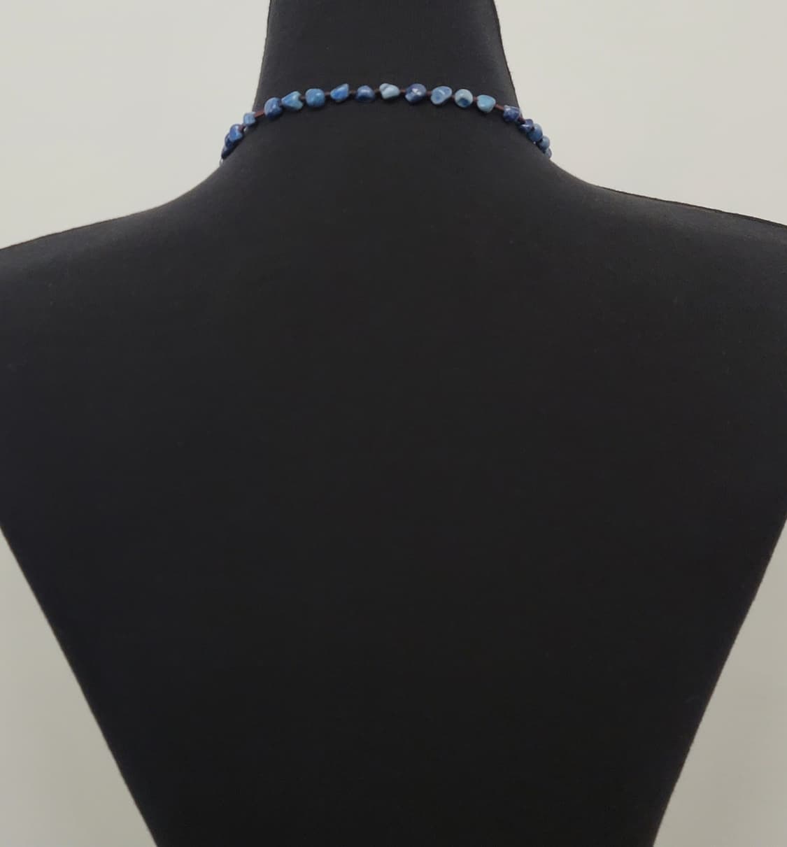Blue stone 십자가목걸이 로자리오 상품이미지10