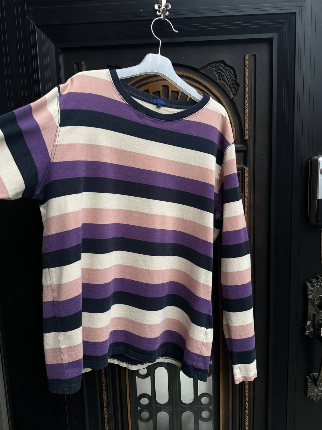 beams 스트라이프 긴팔 상품이미지3