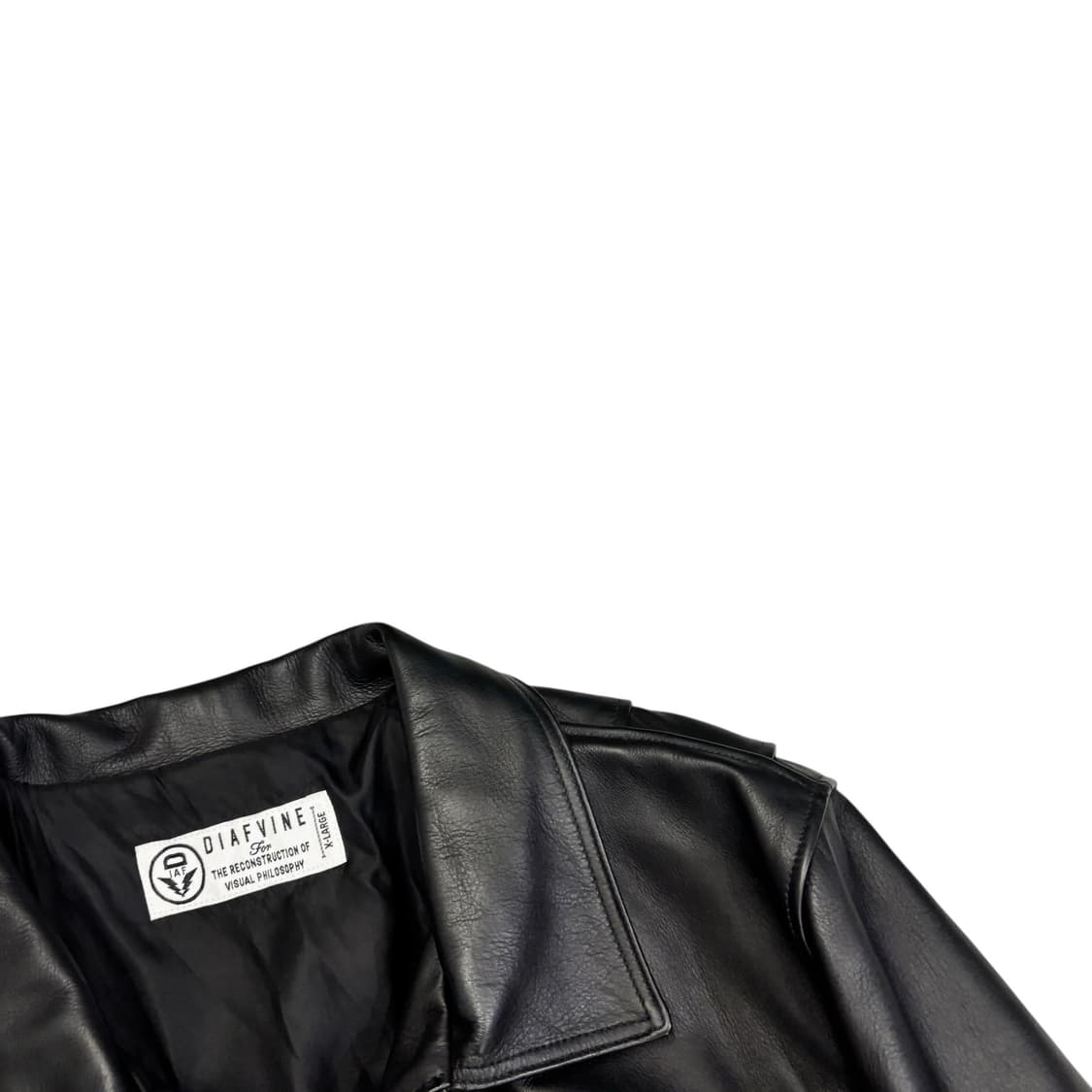 디아프바인 Steer hide 소가죽 자켓 상품이미지3