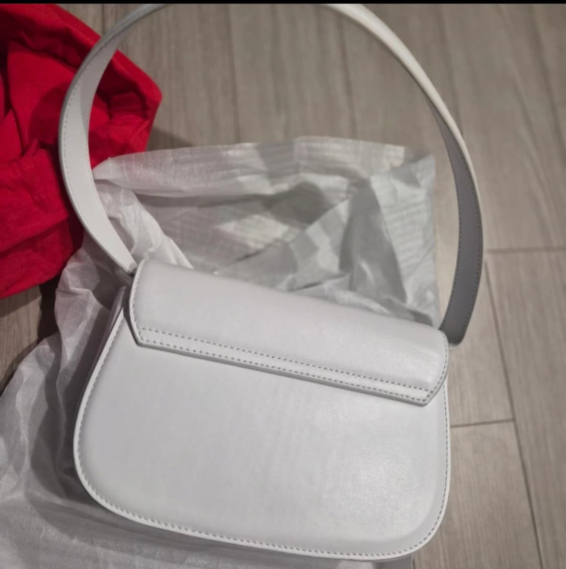 디젤 1DR 숄더백 화이트(2회착용) 상품이미지2