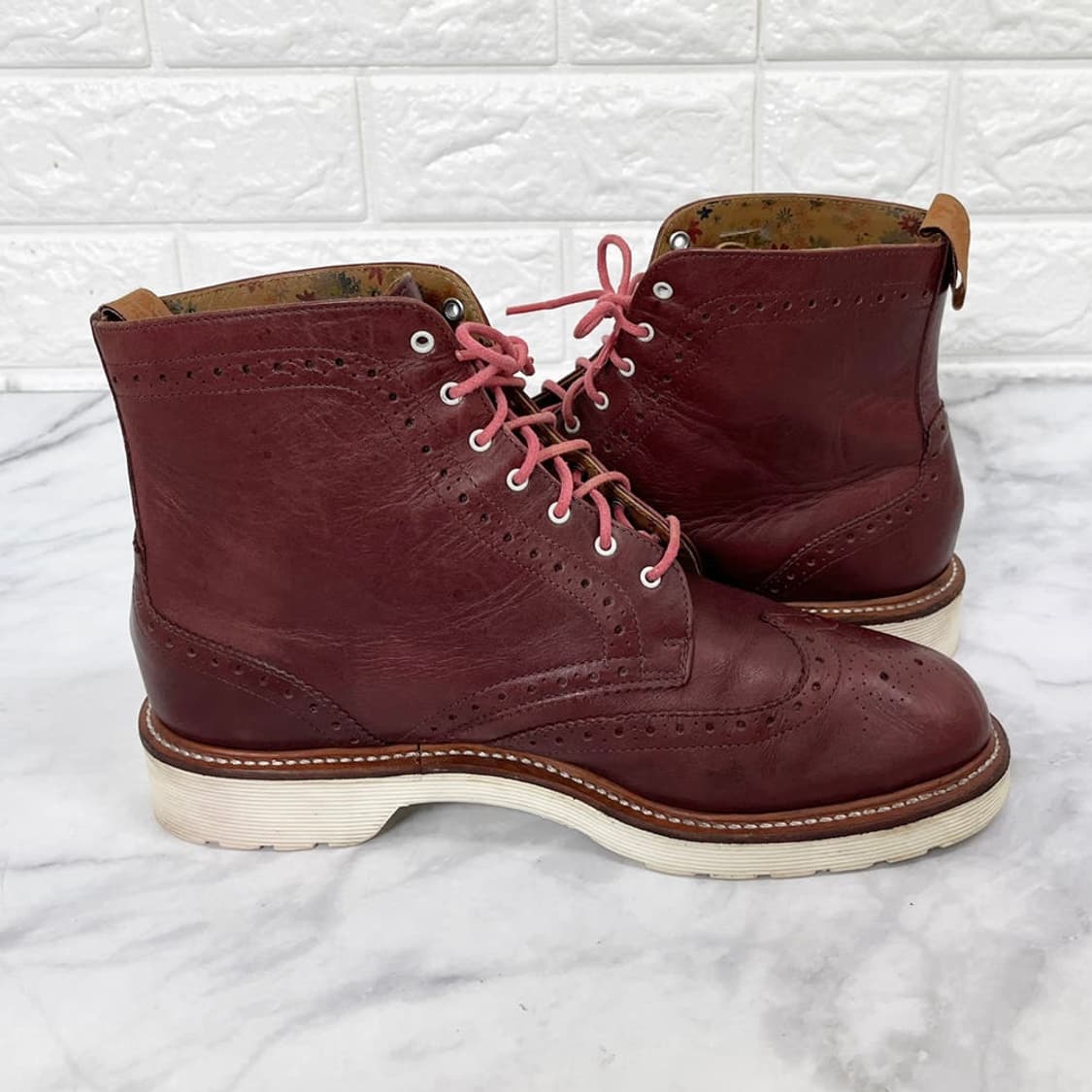 닥터마틴 BENTLEY 브로그 워크부츠 260 UK7 상품이미지4