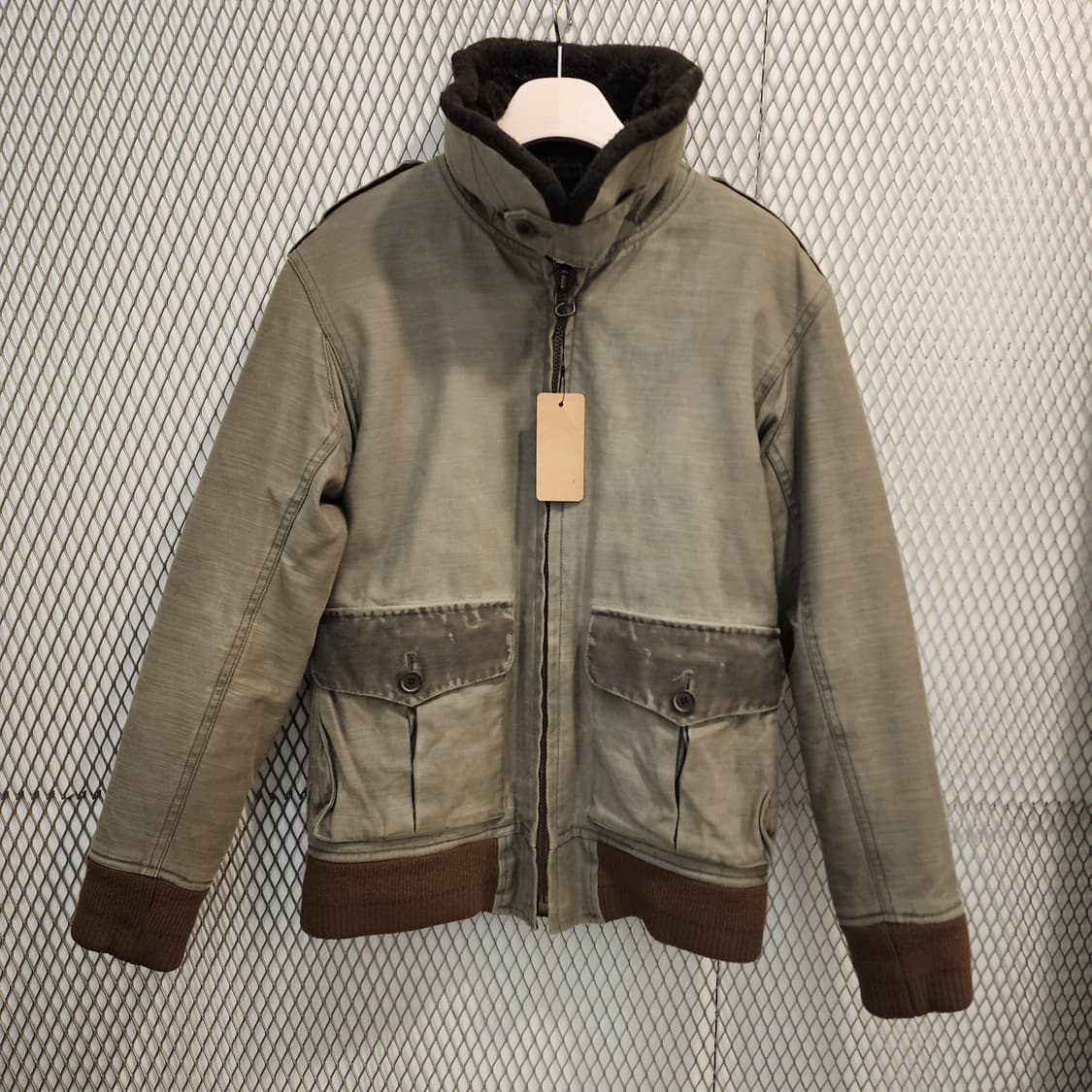 풀카운트 카키 쟈켓 상품이미지2