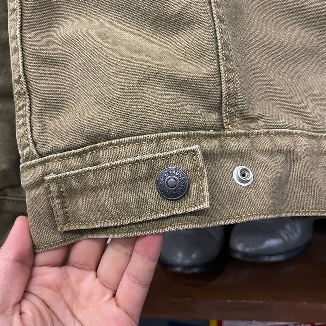 리바이스 프리미엄 타입2 쉐르파 데님 트러커 자켓 상품이미지5