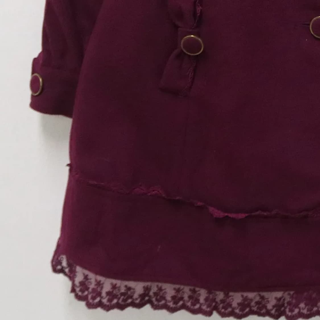 액시즈팜 오네갸루 발레코어 코트 63587 상품이미지6