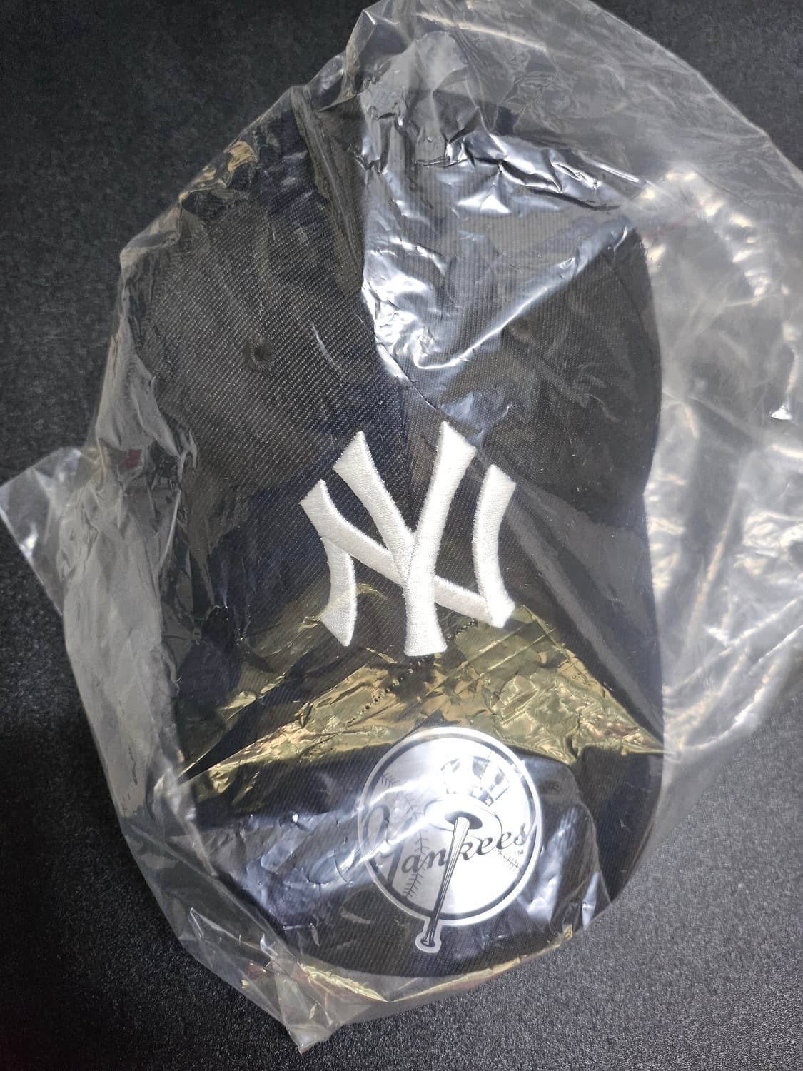 MLB 모자 뉴욕 양키스 패치캡 볼캡 새상품 55 상품이미지3