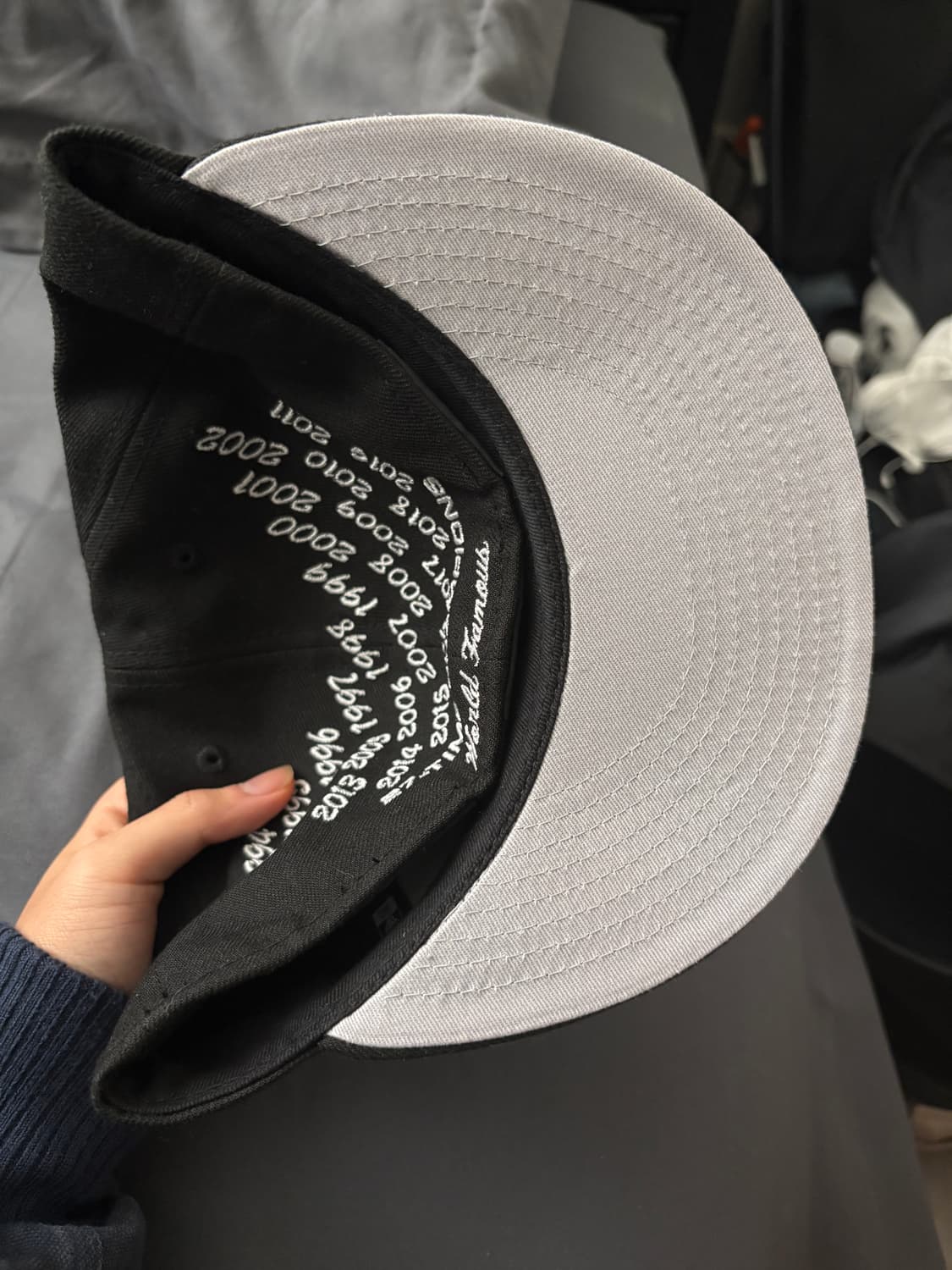 슈프림 뉴에라 양키스 스냅백 7 3/8 738 상품이미지5