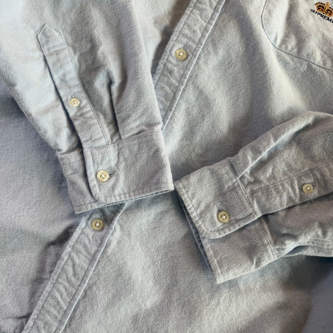 슈프림 플란넬 옥스포드 셔츠 상품이미지6