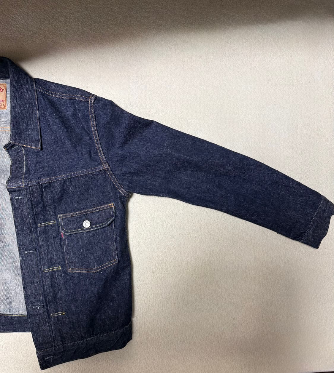 TCB 데님자켓 50s 44사이즈 상품이미지4