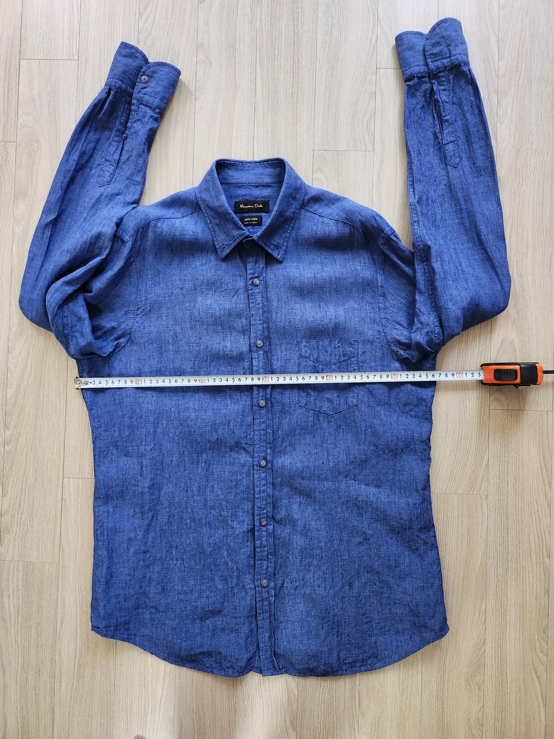 마시모두띠 린넨셔츠 (L 상품이미지5