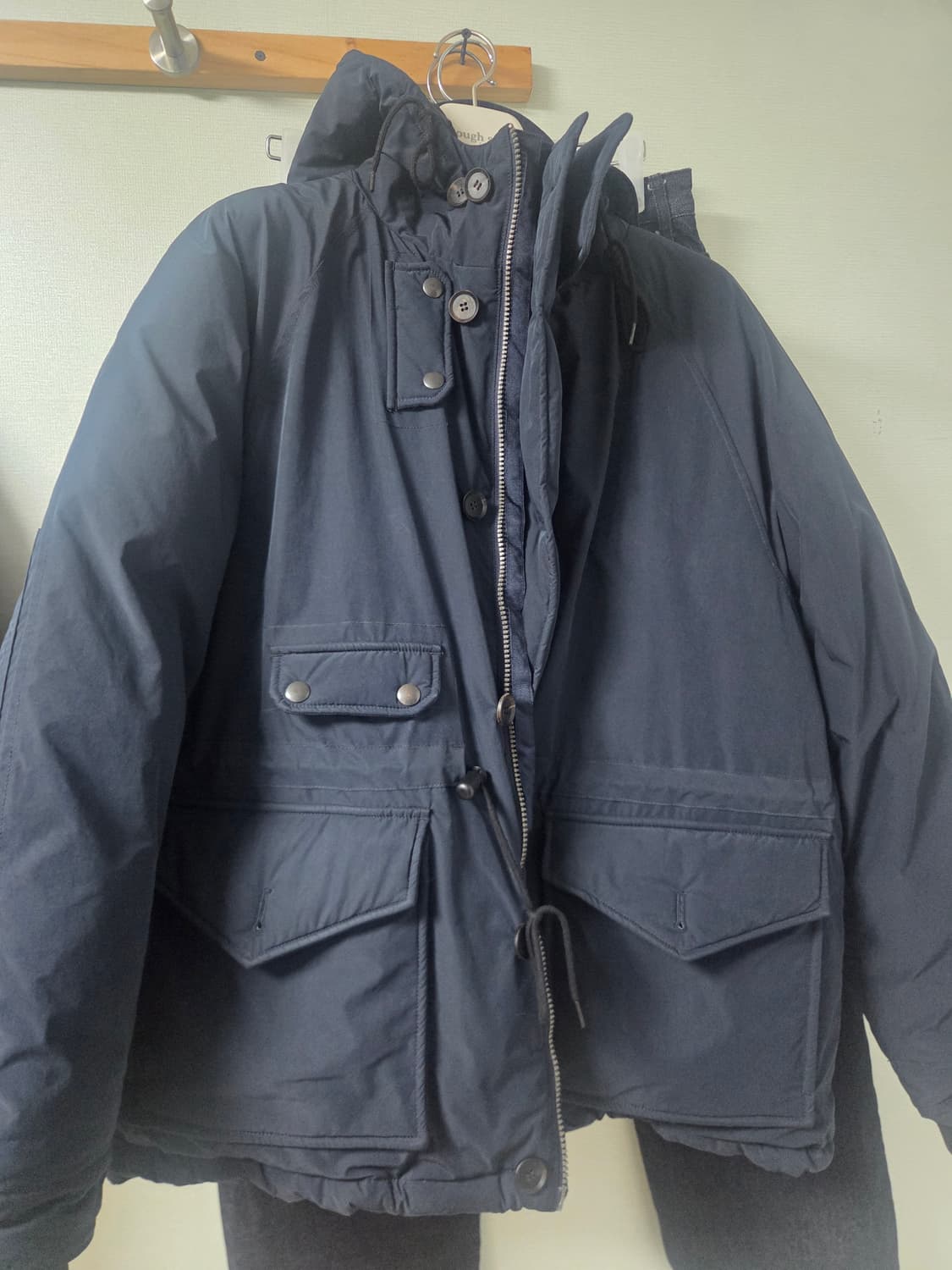 아워셀브스 스모크 다운 파카 상품이미지1