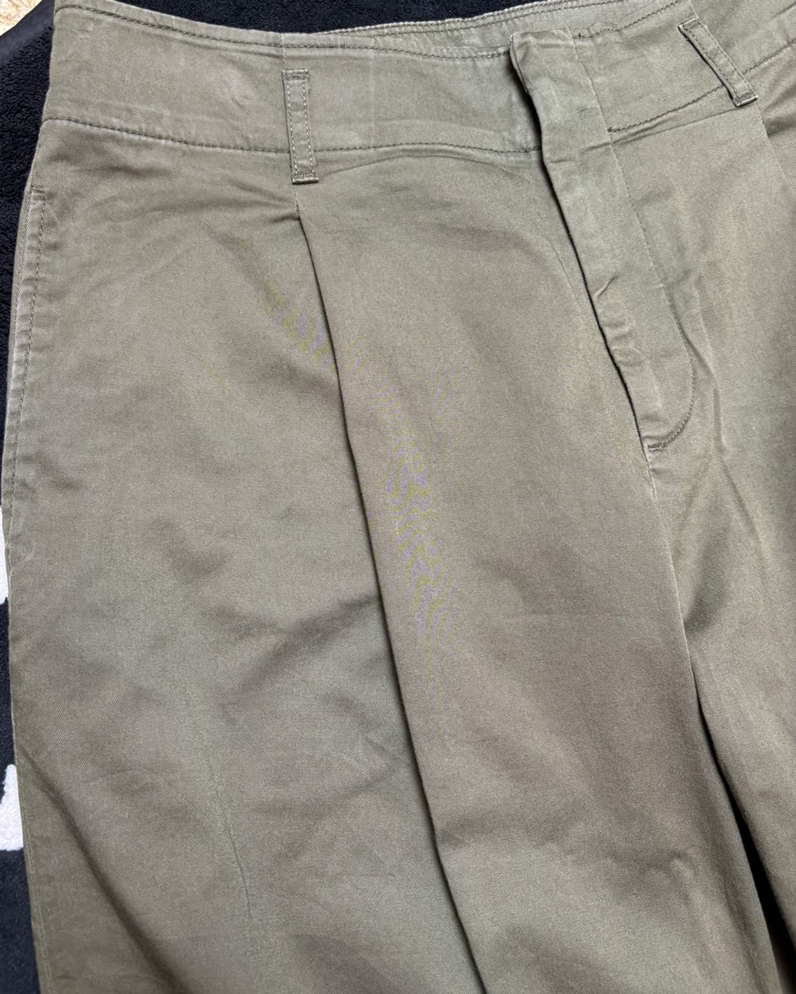 일본빈티지 UNIQLO 면팬츠 상품이미지3
