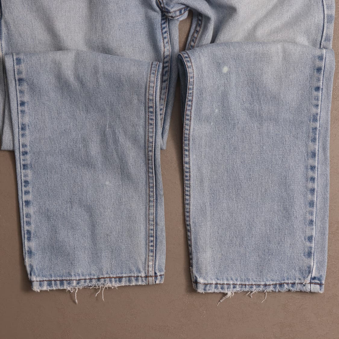 90'S 리바이스 505 연청 데님팬츠A1626 상품이미지4