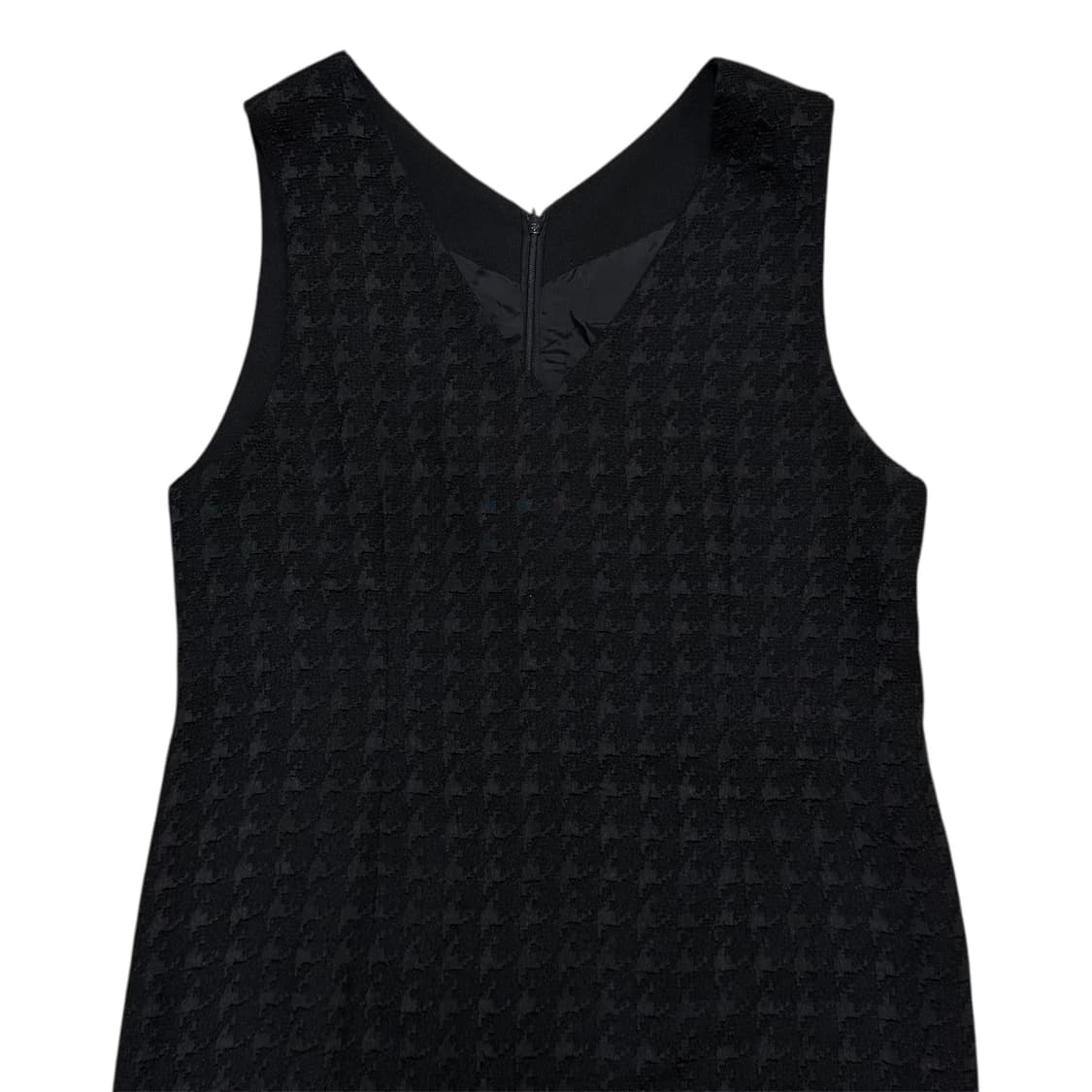 80s 블랙 자카드 투피스 셋업 상품이미지8